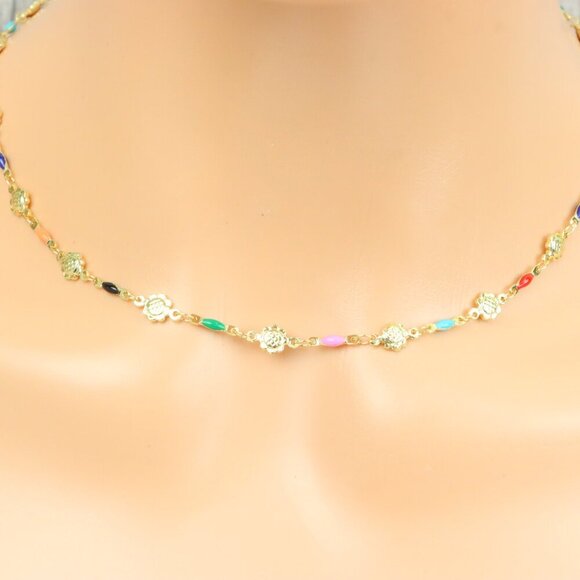 Minimalist Necklace Chain, Elegant Jewelry for Women & Girls | MLCRC1957 - Picture 7 of 10